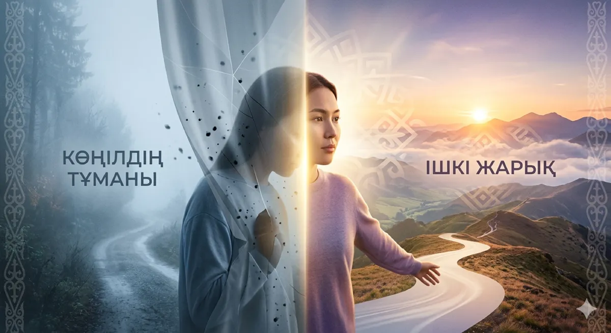 Рухани катаракта: Көңіл көзін шел басса...